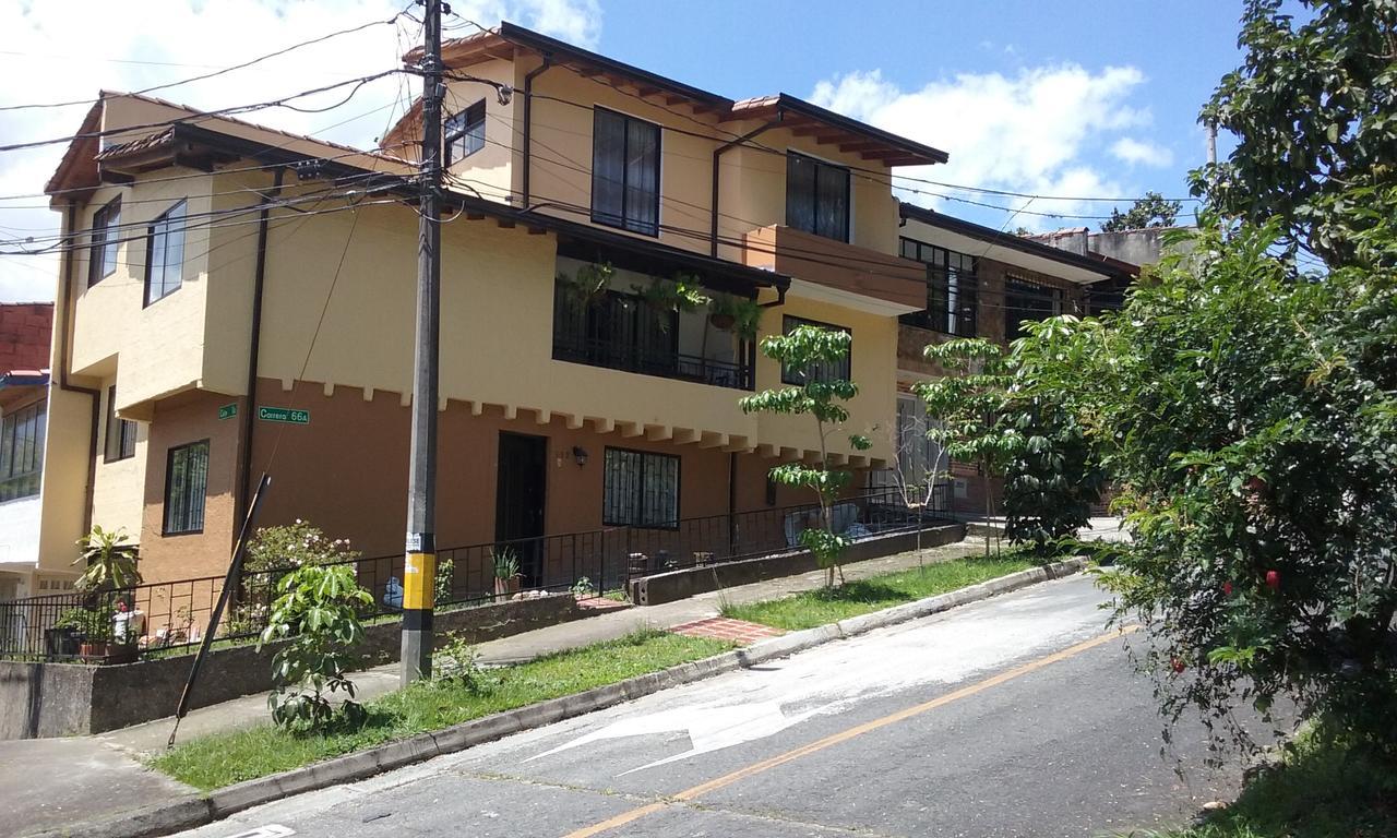 Mayorca Homestay Medellín Eksteriør bilde