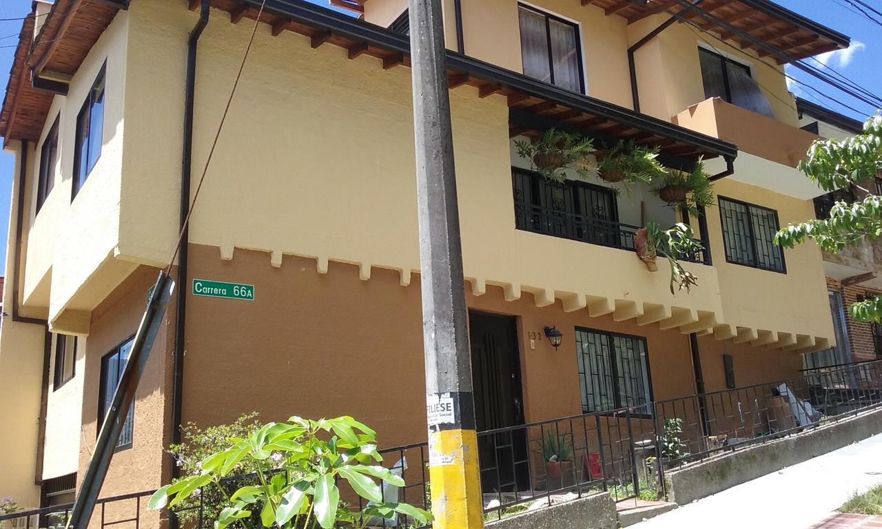 Mayorca Homestay Medellín Eksteriør bilde